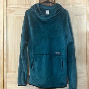 NWOT High Loft Melanzana Hoodie.